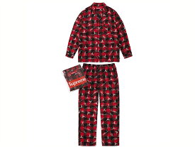 SUPREME シュプリーム ヘインズ パジャマ 25AW 新品 赤 Supreme x Hanes Holiday Pajama Set Plaid シュプリーム x ヘインズ ホリデー パジャマ セット プレイド レッド