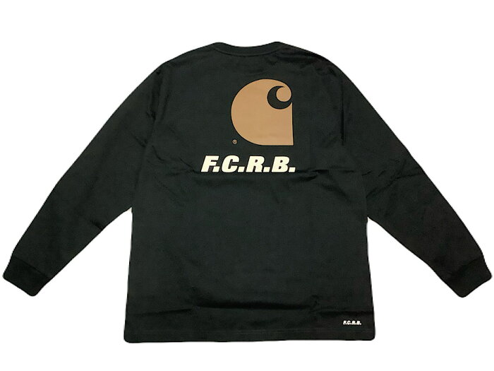 F.C.Real Bristol Carhartt WIP long sleeve pocket tee black Japan proxy shopping