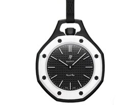 スウォッチ x オーデマ ピゲ ロイヤル ポップ オチョ ネグロ 26SS 新品 黒 Swatch x Audemars Piguet Royal Pop Ocho Negro BLACK SSX03W101N バイオセラミック ブラック コラボレーション ポケット ウォッチ