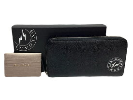 fragment design フラグメント デザイン x BVLGARI ブルガリ コラボ 長財布 2019 新品 黒 FRAGMENT x BVLGARI Zip Wallet BLACK フラグメント x ブルガリ ジップ ウォレット ブラック HF 藤原ヒロシ