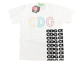 COMME des GARCONS CDG Anti Social Social Club コラボ 18SS 新品 コムデギャルソン アンチソーシャルソーシャルクラブ ASSC BREAKING NEWS TEE Tシャツ WHITE 白 ホワイト