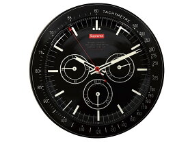 SUPREME シュプリーム 20AW / FW 新品 黒 Watch Plate ウォッチ プレート トレイ クロノグラフ 大皿 インテリア 小物入れ 絵皿