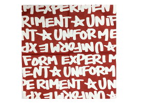SOPHNET. uniform experiment ソフ ユニフォームエクスペリメント 17AW 新品 赤 バンダナ BANDANA RED ロゴ プリント レッド