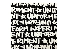 SOPHNET. uniform experiment ソフ ユニフォームエクスペリメント 17AW 新品 黒 バンダナ BANDANA BLACK スター ロゴ プリント ブラック