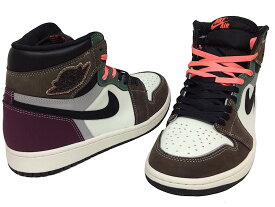 NIKE AIR JORDAN 1 RETRO HIGH OG Hand Crafted 21AW 新品 黒茶 ナイキ エア ジョーダン 1 レトロ ハイ オリジナル ハンド クラフテッド ブラック/ブラウン/ダークチョコレート DH3097-001