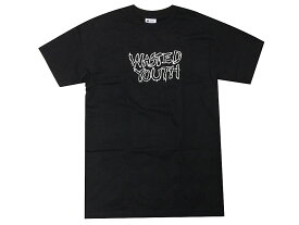 WASTED YOUTH ウェイステッド ユース Ploom TECH プルームテック コラボ 2019 新品 黒 ロゴ Tシャツ BLACK ベルディ Verdy