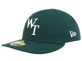 WTAPS ダブルタップス ニューエラ コラボ 24SS 新品 緑 キャップ WTAPS 59FIFTY LOW PROFILE /CAP / POLY. TWILL. NEWERA GREEN