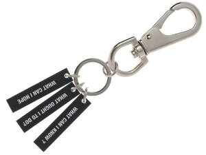 SOPHNET uniform experiment �\�t ���j�t�H�[���G�N�X�y�������g 18AW �V�i �J���r�i PHILOSOPHY KEY RING�@�L�[�z���_�[ SILVER