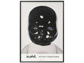 X-girl × KOTAO POSTER エックスガール 2021 新品 ポスター 友沢こたお トモザワコタオ KOTAO TOMOZAWA　アート スライム