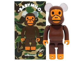 A BATHING APE ア ベイシング エイプ MEDICOM TOY BE@RBRICK × BABY MILO EAR CLEAR VER. BE@RBRICK 400% 2023 新品 30周年記念 ベイビー マイロ ベアブリック 400% メディコム トーイ