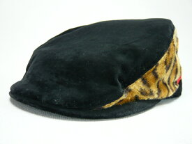 WTAPS ダブルタップス 新品 黒 レオパード WALES/CAP.FIELD.RACO ハンチング キャップ 帽子 BLACK