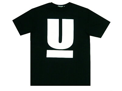 UNDERCOVERのUロゴプリントTシャツ