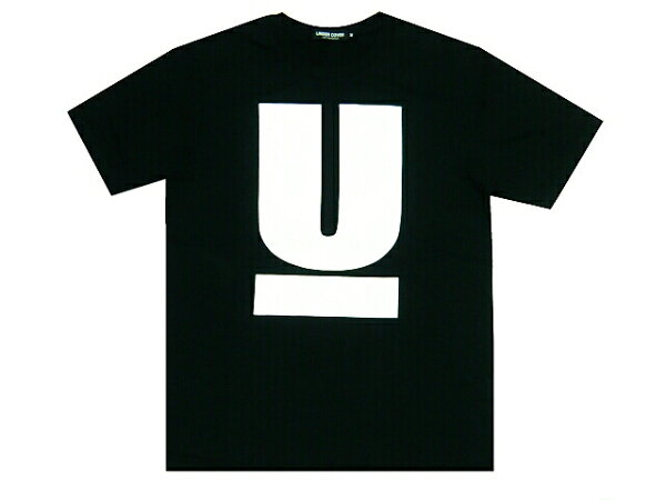 UNDERCOVER アンダーカバー 新品 黒 U LOGO  Uロゴ プリント Tシャツ BASIC TEE BLACK
