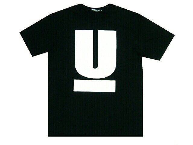 UNDERCOVERのUロゴプリントTシャツ