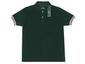 SOPHNET. ソフ　uniform experiment ユニフォーム エクスペリメント 新品 COLOR CHART RIB POLO 半袖ポロシャツ 黒　カラーチャート UE