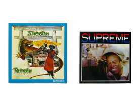 SUPREME シュプリーム 2016SS 新品 ステッカーセット 2枚入り Barrington Levy Sticker SET