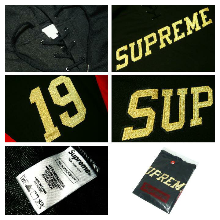 楽天市場】SUPREME シュプリーム☆2017AW 新品 黒 フーディー ホッケー 