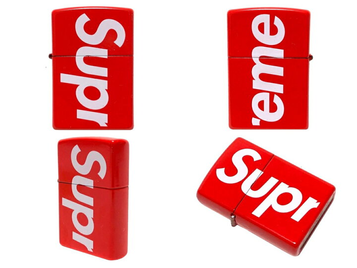 楽天市場】SUPREME シュプリーム ジッポ ライター 21SS 新品 赤 RED 