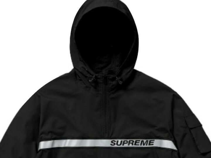 楽天市場】SUPREME シュプリーム ジャケット 18SS 新品 黒 Reflective  