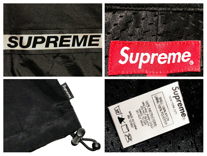 楽天市場】SUPREME シュプリーム ジャケット 18SS 新品 黒 Reflective 