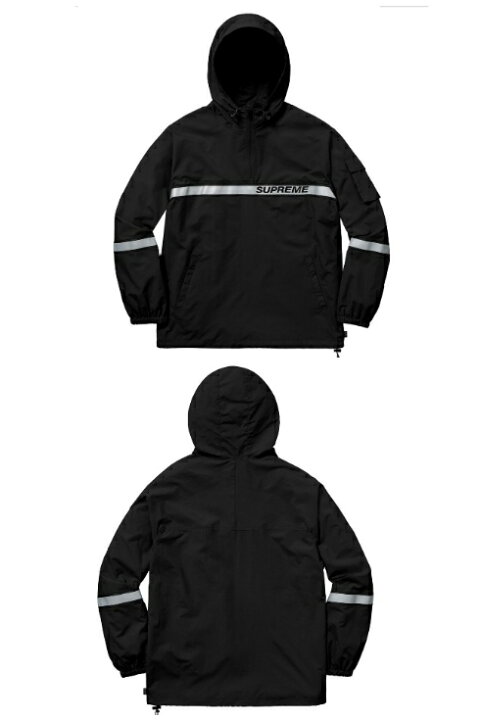 楽天市場】SUPREME シュプリーム ジャケット 18SS 新品 黒 Reflective  