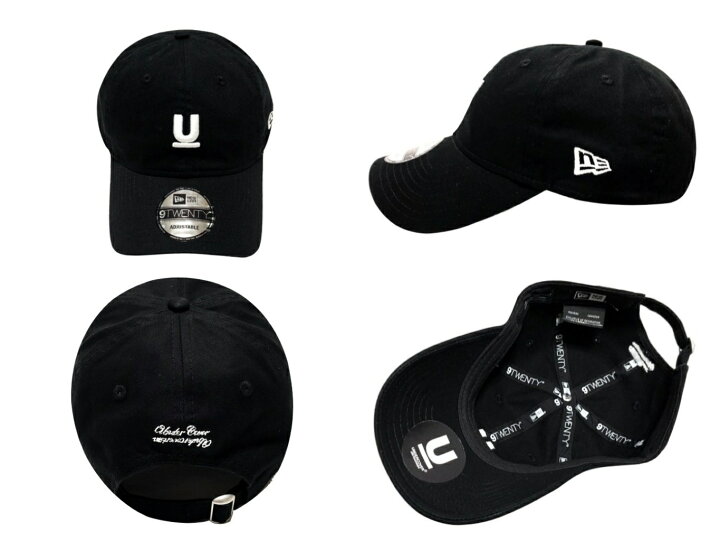 楽天市場】UNDERCOVER アンダーカバー ニューエラコラボ 新品 黒 NEW 