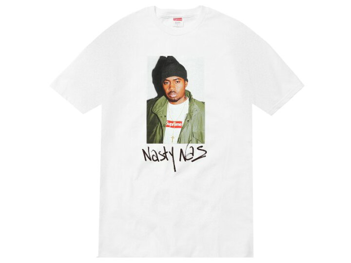 楽天市場】SUPREME シュプリーム トップス 17AW 新品 白 Nas Tee ナズ  