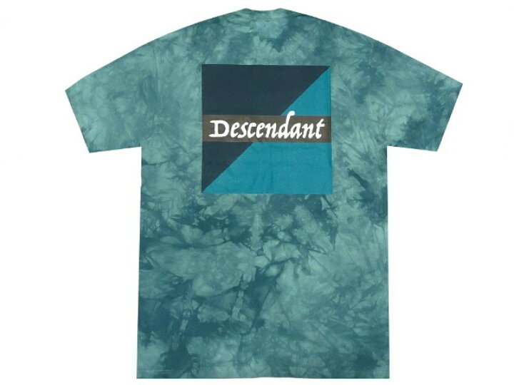 楽天市場】DESCENDANT ディセンダント 18SS 新品 グリーン MAHI MAHI