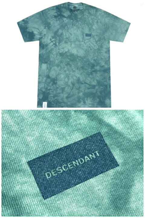 楽天市場】DESCENDANT ディセンダント 18SS 新品 グリーン MAHI MAHI