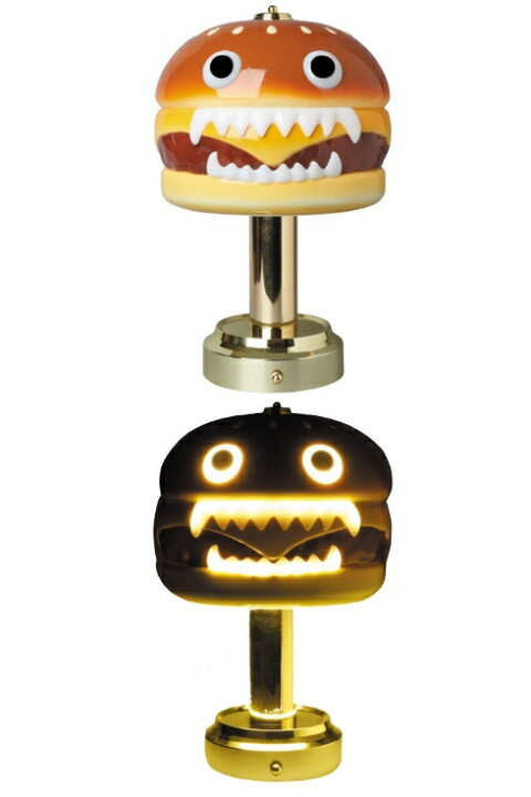 楽天市場】UNDERCOVER HAMBURGER LAMP アンダーカバー メディコムトイ  