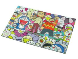 TAKASHI MURAKAMI FOR THE DORAEMON EXHIBITION 会場限定 新品ドラえもん展 × 村上隆 手ぬぐい　カイカイキキ　お花