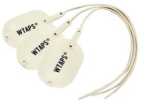 WTAPS ダブルタップス　19SS 新品　白　ドックタグ　3個セット　DOG TAG TAG PVC WHITE キーホルダー
