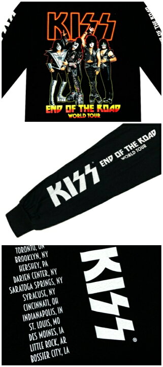 楽天市場】KISS END OF THE ROAD WORLD TOUR 2019 JAPAN キッス 来日 