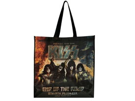 KISS END OF THE ROAD WORLD TOUR 2019 JAPAN 来日ツアー 限定商品 新品 キッス 地獄のテイクアウトバッグエコバック　BIGサイズ　トート