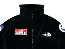 ノースフェイス トランス アンタークティカ フリース ジャケット 南極観測隊 記念モデル 黒 型番 NA61930R The North Face Trans Antarctica Fleece Jacket 19AW 新品 黒 BLACK 国旗 THINK SOUTH FOR THE NEXT