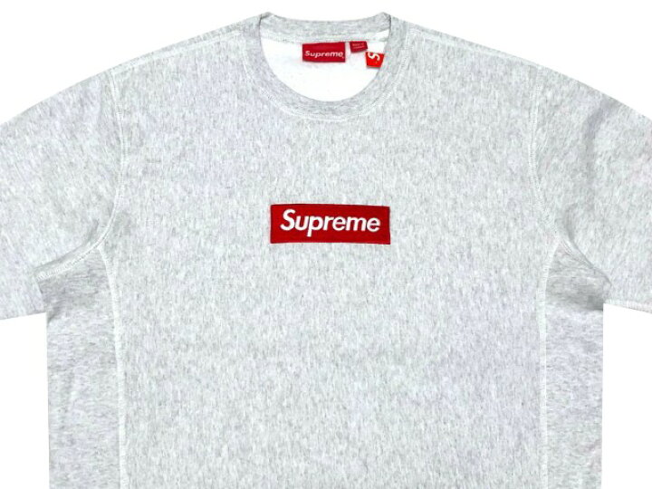 楽天市場】SUPREME シュプリーム 18AW 新品 グレー ボックス ロゴ 