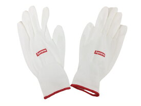 SUPREME シュプリーム 20AW /FW 新品 白 グローブ ゴム手袋 RUBBERIZED GLOVE WHITE ボックスロゴ