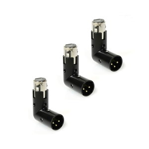 XLR�ϊ��A�_�v�^�[ 3�Z�b�g L�^ 90�x�����\ �I�X ���X �~�L�T�[�p �ڑ��R�l�N�^�[ �ϊ��v���O �ϊ��[�q �p�x���� �����@��p