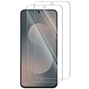 �X�}�z�t���ی�t�B���� Galaxy S25 FE�p 2���Z�b�g �K���X�t�B���� �d�x9H ��U�h�~ �Ռ��z�� �w��h�~ �C�A�[�� �ȒP�\��t��