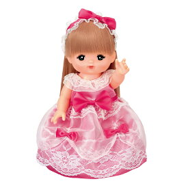 きせかえセット ドレス ピンク お姫様 3歳以上 人形用 衣装 玩具 ごっこ遊び おままごと 服 洋服 発表会 豪華 かわいい おしゃれ