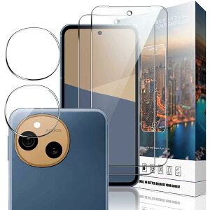 �X�}�[�g�t�H���ی�t�B���� AQUOS sense10�p �����K���X �t���ی� �J�����ی� 2���Z�b�g �d�x9H �����ߗ� ��U�h�~ �ϏՌ� �w��h�~ �C�A�[�� ���Ɏq�f�ލ̗p