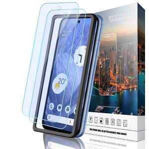 �X�}�z�t�B���� Google Pixel 8a �K���X�t�B���� �u���[���C�g�J�b�g �����K���X �ی�t�B���� �K�C�h�g�t�� �d�x9H ��U�h�~ �w��h�~ �����ߗ� �ϏՌ� �C�A�[��
