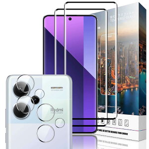 �X�}�z�ی�t�B���� Redmi Note 13 Pro+ 5G�p �����K���X �J�����t�B�����Z�b�g �d�x9H �����ߗ� ��U�h�~ �ϏՌ� �w��h�~ �C�A�[��