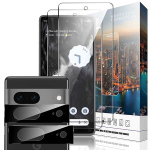 Google Pixel 7 �t�B���� �K���X�t�B���� �J�����t�B���� �����K���X �ی�t�B���� 2���Z�b�g �d�x9H �����ߗ� ��U�h�~ �ϏՌ� �w��h�~ �C�A�[��