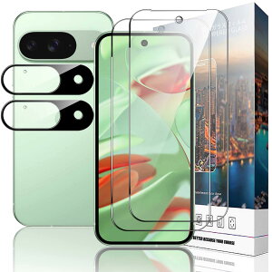 �X�}�z�t�B���� Google Pixel 9 ��p �����K���X 2���Z�b�g �J�����ی�t�B�����t�� ���Ɏq�f�� �d�x9H �����ߗ� ��U�h�~ �ϏՌ� �w��h�~ �C�A�h�~ ��ʕی�V�[�g