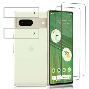 �X�}�[�g�t�H���ی�t�B���� Google Pixel 7�p ��ʃK���X2�� �J���������Y2���Z�b�g �d�x9H �����x ��U�h�~ �������� �\��t���ȒP