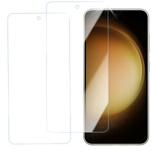 �K���X�t�B���� Galaxy S23 �u���[���C�g�J�b�g 2������ �ی�t�B���� �ڂ̔��y�� ��ʕی� �����K���X �t���ی�V�[�g