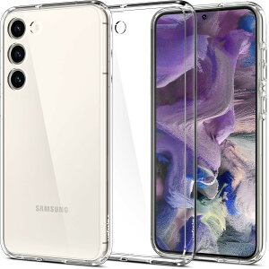 �X�}�[�g�t�H���P�[�X Galaxy S23 �N���A ���� TPU �ϏՌ� �o���p�[�P�[�X 2�d�\�� �ČRMIL�K�i�擾 ���菝�h�~ ���΂ݖh�~ ���C�����X�[�d�Ή� �V���v�� �J�o�[