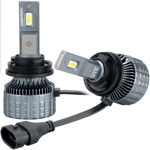 LED�w�b�h���C�g �t�H�O�����v H8 H11 H16 6600lm 6500K �z���C�g 12V 24V ���p 2�{�� �Ԍ��Ή� ��̌^ ��p�t�@������ �R���p�N�g ��t�ȒP �m�C�Y�΍�� ���邳�d�� �����ԗp �o���u
