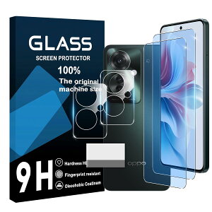 �X�}�z�ی�t�B���� �u���[���C�g�J�b�g OPPO Reno11A�p �����K���X 2�� �J�����t�B���� 2���Z�b�g 9H�d�x �S�ʕی� �����ߗ� ��U�h�~ �w��h�~ �ϏՌ� ���E���h�G�b�W �\��t���ȒP
